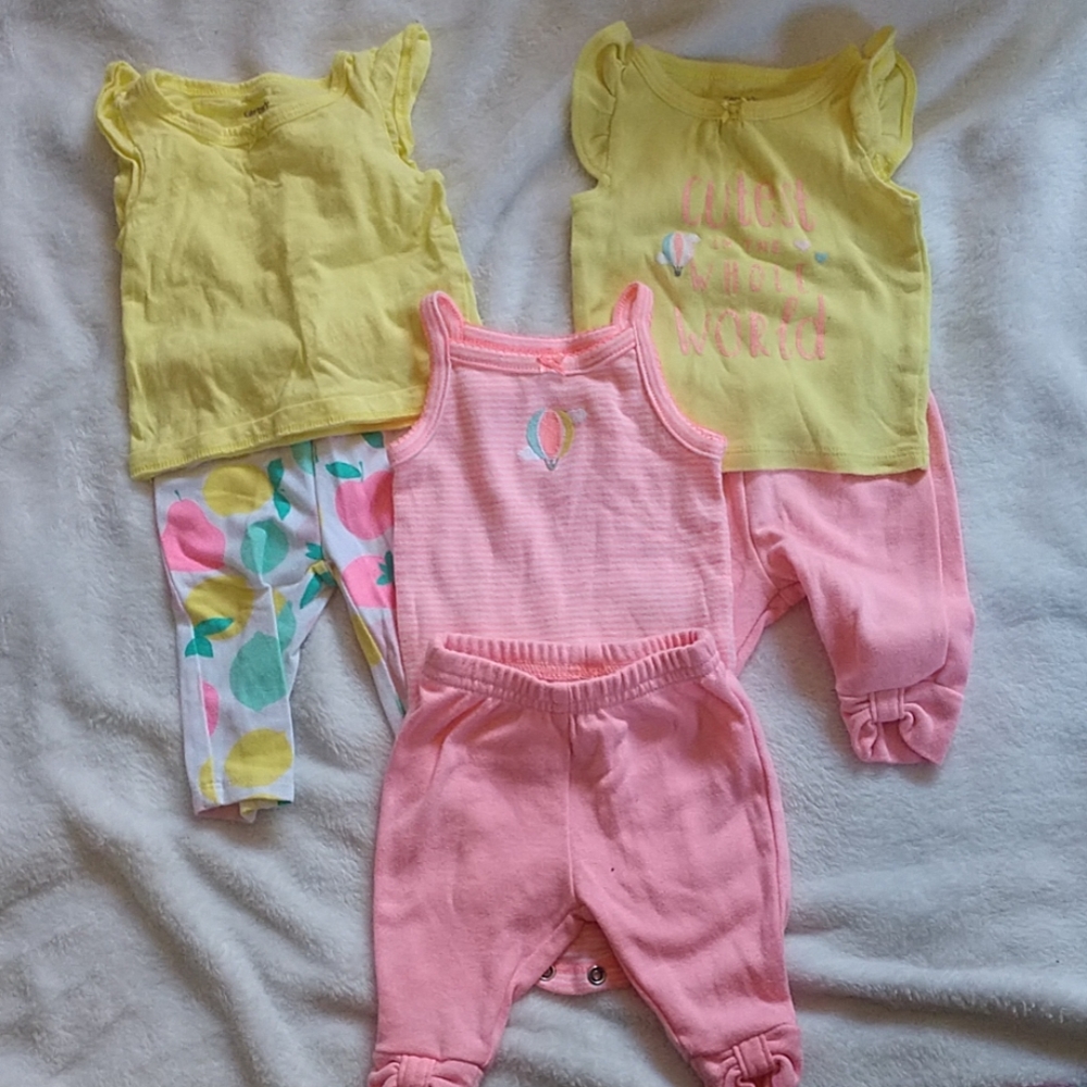 Infant summer outfits